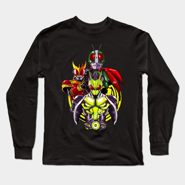 RIDER GENERATIONS Long Sleeve T-Shirt by Hamimohsin